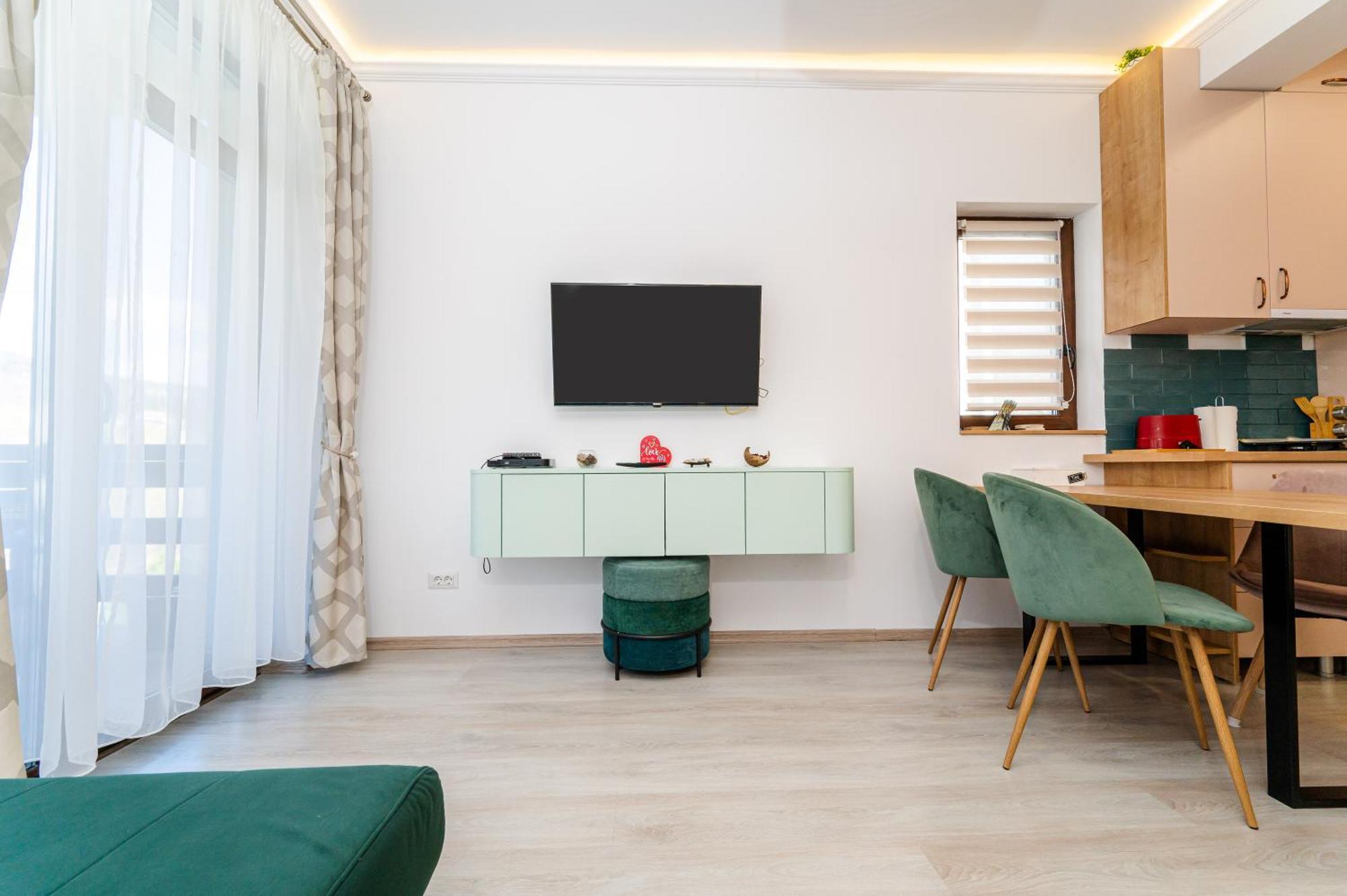 Cross Caraiman View 1 Apartment Busteni Exterior photo