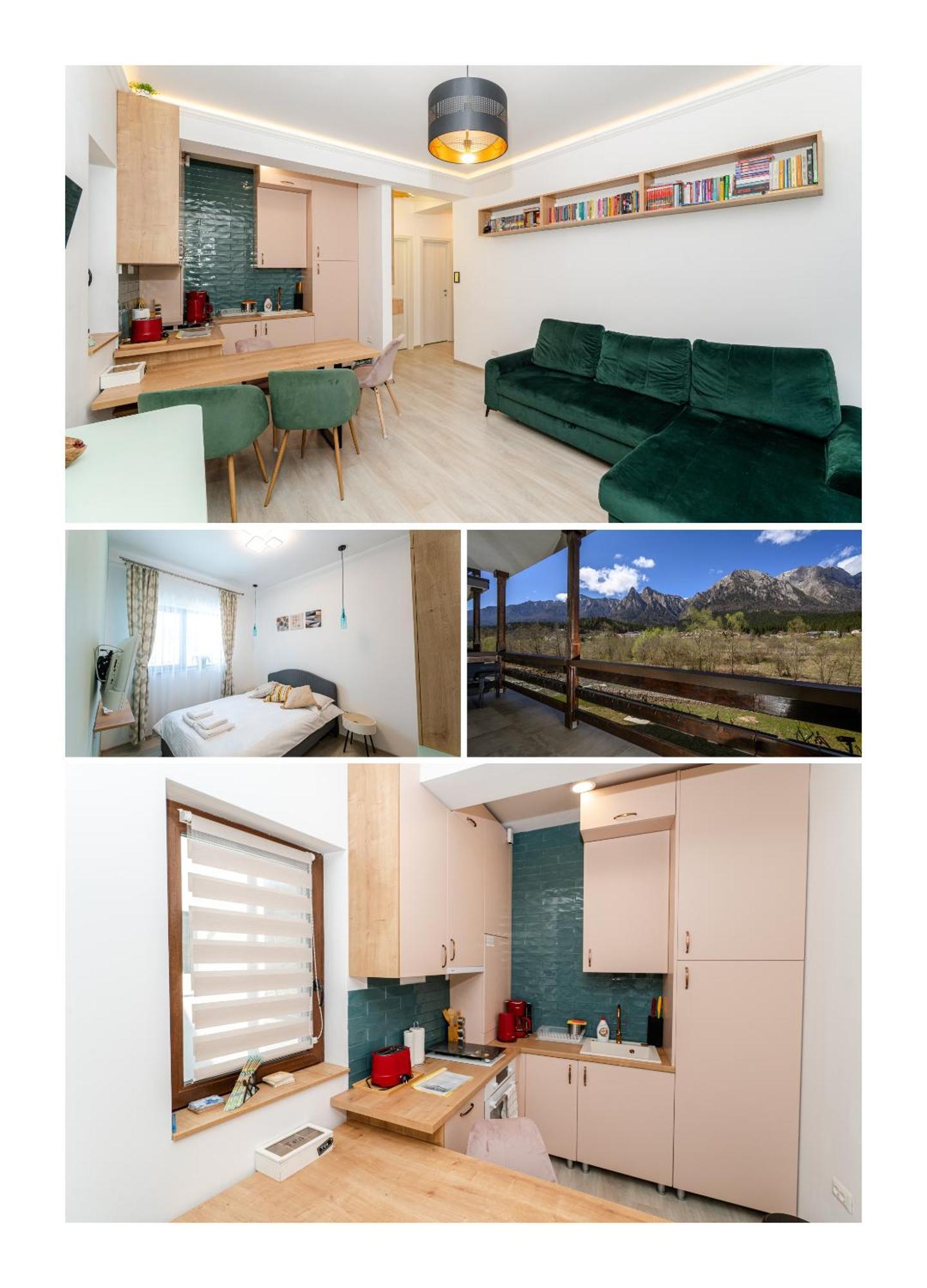Cross Caraiman View 1 Apartment Busteni Exterior photo